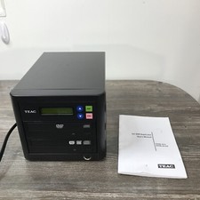 Teac DVW-D11 Quick Standalone 1x1 Disc-to-Disc DVD/CD-R Duplicator System Works picture