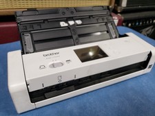 Brother ADS-1700W Wireless Compact Desktop Scanner for parts untested READ picture