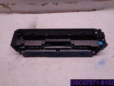 USED NEEDS FILLED Genuine HP Introductory Cyan Print Cartridge 410A CF411A picture