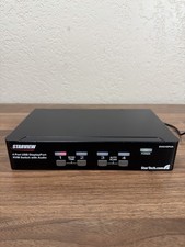 StarTech SV431DPUA 4-Port USB DisplayPort KVM Switch Audio + Power Adapter picture