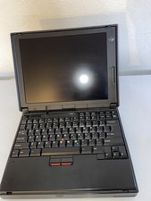 Vintage IBM Thinkpad 390X Type 2635 Laptop - BAD SCREEN &BEZEL, UNKNOWN SPECS picture