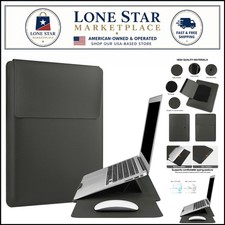 Waterproof 15.6'' Laptop Sleeve with Adjustable Stand for Ultimate Protection picture