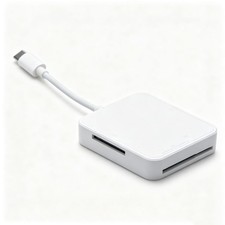 USB-C M2 SD SM XD Card Reader Reader 4 in 1 Memory Card Adapter picture