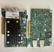 HPE 533FLR-T 2-Port 10Gb RJ-45 FlexFabric Network Adapter 700759-B21 701534-001 picture