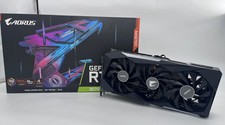 GIGABYTE AORUS GeForce RTX 3070 MASTER 8GB GDDR6 Graphics Card GV-N3070AORUS picture