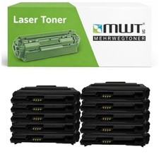 Eurotone 10 Pack Compatible Toner Cartridge For Xerox 106R01374 Black Laser picture