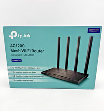 TP-Link AC1200 Gigabit WiFi Router Archer A6 Dual Band MU-MIMO Wireless picture