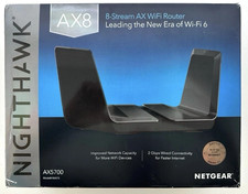 NETGEAR Nighthawk RAX75 AX8 8-Stream AX WiFi Router - AX5700 - Openbox picture