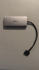 MOKIN MUC3301 12 IN 1 Dual USB C Hub Multi-function Adapter for Mac Book TESTED picture