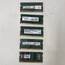 MIXED SAMSUNG KINGSTON ADATA RAM LAPTOP 1GB-4GB 5 STICKS - USED picture