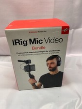 IK Multimedia iRig Mic Video Bundle Professional Video Kit for Smartphones *New picture