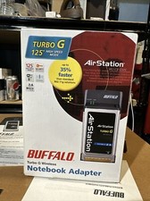 Buffalo Technology WLI-CB-G54S-KIT 4-Port Wireless Router picture