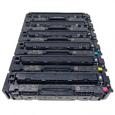 6 Genuine HP 204A CF510A-CF513A Toner for LaserJet M154nw MFP M180n/M180nw 181fw picture