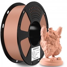 GEEETECH Matte PLA 3D Printer Filament 1.75mm 1kg Terracotta Premium Finish PLA picture