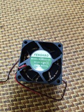 1 PCS  FENGHAO Fan HL6025S12H DC12V 0.20A 6025 6cm  2 wire cooling fan picture