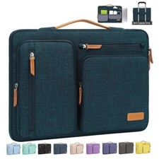 Laptop Briefcase Bag for MacBook Air Pro 13 13.3 14 15 16 17.3 inch Sleeve Case picture