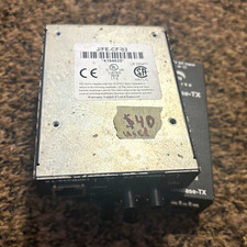 Transition Networks J/FE-CF-03 100Base-FX to 100Base-TX Media Converter picture