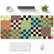 Desk Mat, Large Gaming Mouse Pad, 32
