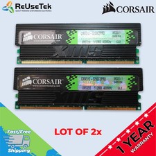 Corsair XMS PRO 1GB (2 x 512MB) 400MHZ DDR1 184-pin Desktop RAM CMX512-3200C2PRO picture