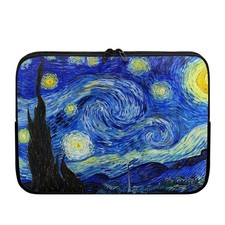 Van Gogh Starry Night Laptop Sleeve for Women, Computer Bag Tablet Carrying C... picture