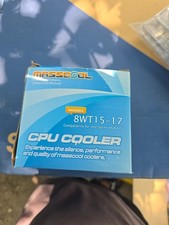 Masscool 8wt15-17 CPU COOLER picture