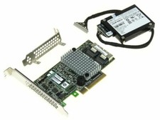 LSI  9272-8i 8 Port 512MB cache 6Gbps RAID 0/1/5/6/10 with key & BBU09 Battery picture