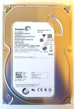 (For Parts) Seagate Barracuda 7200.12 500 GB 7200 RPM ST3500418AS picture