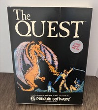 The Quest  Apple II Game Penguin Software - 1984 picture
