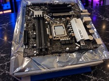 Intel Core i7-14700F + ASUS B760M MAX GAMING WIFI Motherboard Combo picture