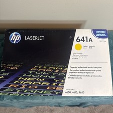 New HP 641A Yellow Original Toner Cartridge - C9722A picture