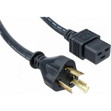 Cisco Volex 72-1411-01 Male  Power Cord 20A 250V 14ft ~ USED picture