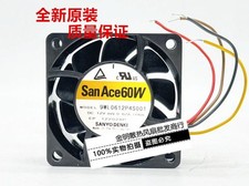 1PCS Sanyo 6CM 9WL0612P4S001 12V 0.67A PWM High-Airflow DC Fan picture