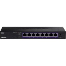 TRENDnet TEGS380 8 Port Wall Mountable Ethernet Switch picture