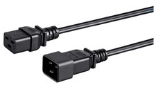 New Monoprice 10ft 14AWG Power Extension Cord, 15A (IEC-320-C19 to IEC-320-C20) picture