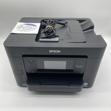 Epson WorkForce Pro WF-4820 Printer GENUINE EPSON INKS Total Pages Printed 130 picture