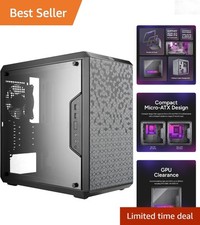 MasterBox Q300L Micro-ATX Mini Tower PC Case with Dust Filter and Modular I/O picture