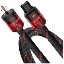 Audiocrast HiFi Power Cable with Plug & IEC C13 Connector picture