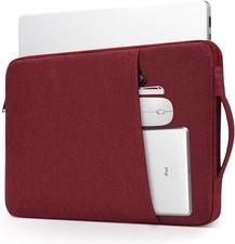 17 17.3 Inch Laptop Bag for Women, Carrying Computer Notebook Sleeve Case for Ac picture