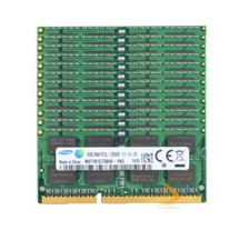 Samsung 80GB DDR3 RAM 10x 8GB 2RX8 PC3L-12800S DDR3L 1600Mhz 1.35V Laptop Memory picture