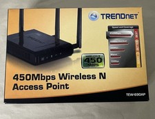 Trendnet Tew 690ap No Ethernet Cord No Cd-rom picture