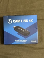 Elgato Cam Link 4K HDMI Camera Capture Card - Brand New Sealed 10GAM9901 picture