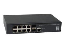 LevelOne GEL-1061 KILBY 10-Port L2-Gigabit Switch Hub / Switch picture