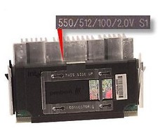 ErsaZZa 144573-001-RFB Processor w/ Heat Sink 550/10 ~E~ picture