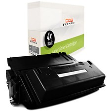 4x MWT XXL Compatible Laser Toner Cartridge Black for HP 4345-dtn picture