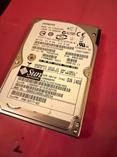 SUN MICROSYSTEMS  Hitachi Ultrastar C10K147 series internal hard drive picture