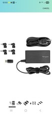 Targus 90W AC Semi-Slim Universal Laptop Charger with 6-Foot Cable, Includes... picture