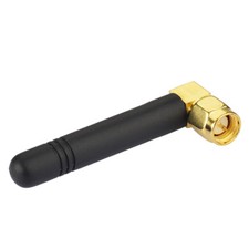 2pcs 868MHz 900MHz 915MHz RFID ZigBee GSM Omni Antenna SMA Male RA Connector picture