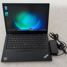 Lenovo T14 Gen 1 AMD Ryzen 7 Pro 4750U 16GB RAM 256GB SSD 1080p Touch Win 11 Pro picture