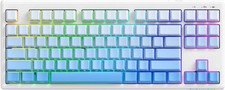 M87V2 Wireless Mechanical Keyboard Low Profile Side Printed RGB Blue picture