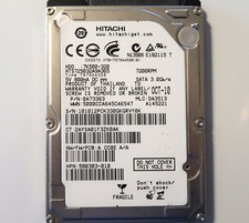 Hitachi HTS725032A9A365 PN: 0A73363 DA3513 Thailand 2.5